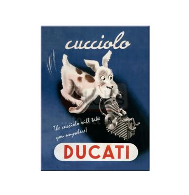 Ducati Cucciolo Magneet