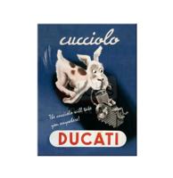 Ducati Cucciolo Magneet