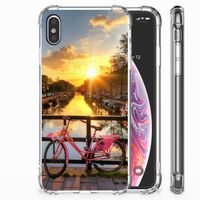 Apple iPhone Xs Max Telefoonhoesje met valbescherming Amsterdamse Grachten