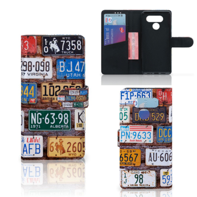 LG Q60 Telefoonhoesje met foto Kentekenplaten LG Q60 Telefoonhoesje met foto Kentekenplaten