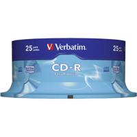 Verbatim 43432 CD-R 80 disc 700 MB 25 stuk(s) Spindel