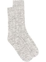 Birkenstock chaussettes Twist en maille épaisse - Gris