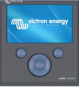 Victron Energy Color Control GX Afstandsbediening BPP010300100R 120 mm x 130 mm x 28 mm Geschikt voor model (ondulator): Victron Color Control GX