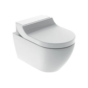 Douche WC Geberit AquaClean Tuma Classic Compleet Rimfree Glas Alpien Wit