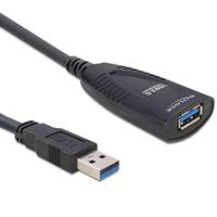 Delock kabel usb 3.0 verlenging, actief 5m