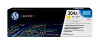 HP Toner 304A Origineel Geel 2800 bladzijden CC532A - thumbnail