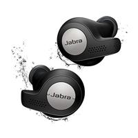 Jabra Elite Active 65t Oordopjes – Bluetooth Sport-Oordopjes met Passieve Ruisonderdrukking en Bewegingssensor voor Fitness-Tracking – Echt Draadloos Bellen en Muziek Luisteren – Zwart
