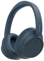 Sony WH-CH720 Headset Bedraad en draadloos Hoofdband Oproepen/muziek USB Type-C Bluetooth Blauw - thumbnail