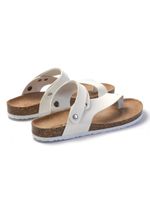 Summer Pu Slide Sandals