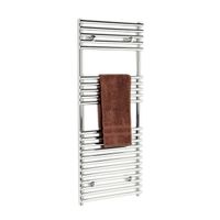 Handdoekradiator Sapho Deserto Recht 50x118.2 cm Chroom