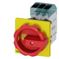 Siemens 3LD30540TK53 Belastbare scheidingsschakelaar Rood, Geel 3-polig 16 mm² 16 A 690 V/AC - thumbnail