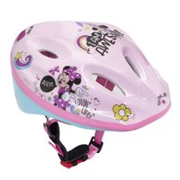 Disney Minnie Mouse fietshelm meisjes roze maat 52 56 cm