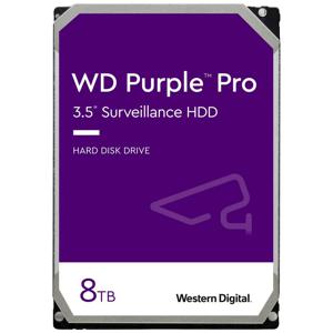 Western Digital Purple Pro interne harde schijf 8 TB 7200 RPM 256 MB 3.5" SATA III