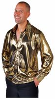 Blouse metallic goud elite - thumbnail