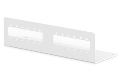 Digitus DN-96801S-2 Verdeelplaat voor glasvezelkabels Grijs (RAL 7035) 1 stuk(s)