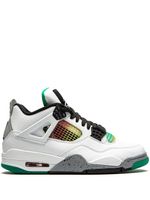 Jordan baskets mi-montantes Air Jordan 4 Retro 'rasta - lucid green' - Blanc