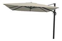 Nesling Coolfit zweefparasol 300x300 cm. - Wit