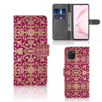 Wallet Case Samsung Note 10 Lite Barok Pink - thumbnail