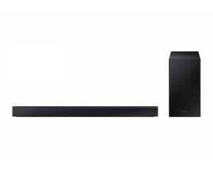 Samsung HW-C440G/ZG Soundbar Zwart Bluetooth, Incl. draadloze subwoofer, USB, Wandbevestiging