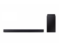 Samsung HW-C440G/ZG Soundbar Zwart Bluetooth, Incl. draadloze subwoofer, USB, Wandbevestiging - thumbnail