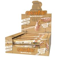 Grenade Protein Bars 12repen Caramel Chaos