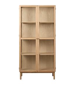 Kast Elba Naturel Eiken 190cm - Giga Living