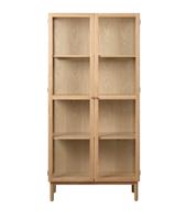 Kast Elba Naturel Eiken 190cm - Giga Living