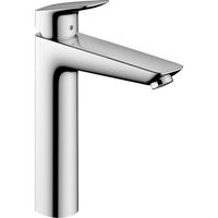 Hansgrohe Logiss wastafelkraan 190 chroom 71091000