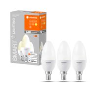 LEDVANCE SMART+ WiFi Candle Dimmable 40 5 W/2700K E14 SMART+ Energielabel: F (A - G) E14 Warmwit - thumbnail