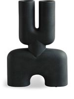 101 Copenhagen vase Cobra Double Hexa - Noir