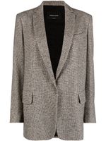 Fabiana Filippi blazer à ornements - Tons neutres