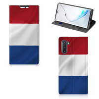 Samsung Galaxy Note 10 Standcase Nederlandse Vlag - thumbnail