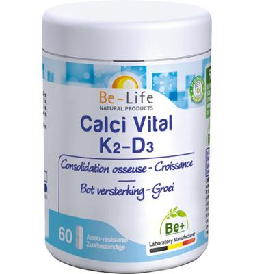 Be-life Be-life Calci Vital K2-d3 (60ca) Be-life Be-life Calci Vital K2-d3 (60ca)