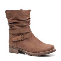 Scapino Blue Box enkellaarzen bruin