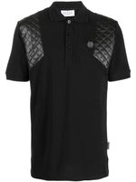 Philipp Plein polo à ornements - Noir - thumbnail