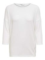 ONLY dames T-Shirt Onlglamour 3/4 Top Jrs Noos,cloud dancer,XL