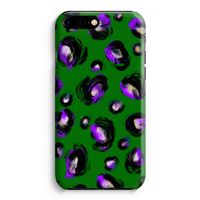 Green Cheetah: Volledig Geprint iPhone 7 Plus Hoesje