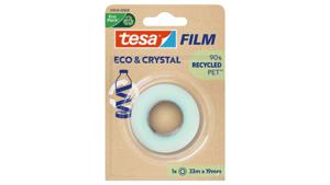 tesa ECO & CRYSTAL 59036-00000-00 tesafilm tesafilm Eco & Crystal Transparant (l x b) 33 m x 19 mm 1 stuk(s)