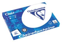 Kopieerpapier Clairefontaine Clairalfa A3 80gr wit 500vel - thumbnail