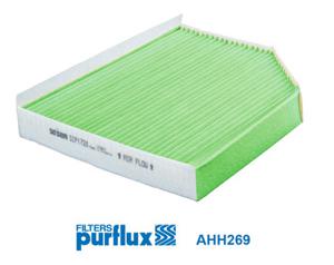 Interieurfilter PURFLUX, u.a. für Audi