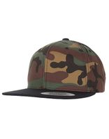 FLEXFIT FX6089TC Classic Snapback 2-Tone Camo Cap