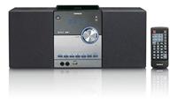 Lenco Compact stereo-installatie MC-150 met DAB+, FM-radio, CD/MP3-speler, Bluetooth en USB, afstandsbediening, 2 x 10 W zwart