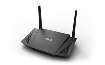 ASUS RT-AX56U draadloze router Gigabit Ethernet Dual-band (2.4 GHz / 5 GHz) Zwart ASUS RT-AX56U draadloze router Gigabit Ethernet Dual-band (2.4 GHz / 5 GHz) Zwart