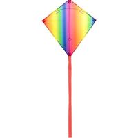 Hq Tweelijnsvlieger Dancer Rainbow 90 Cm