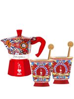 Dolce & Gabbana x Bialetti cafetière Moka Express 62 g - Rouge - thumbnail