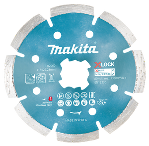 Makita Accessoires Diamantschijf 115mm - E-02060 E-02060