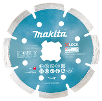 Makita Accessoires Diamantschijf 115mm - E-02060 E-02060