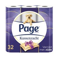 Page - Toiletpapier Kussenzacht - 32 rollen