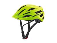 Cratoni Pacer+ Fietshelm, Lime Matt, L-XL