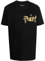 Philipp Plein t-shirt en coton à logo imprimé - Noir - thumbnail